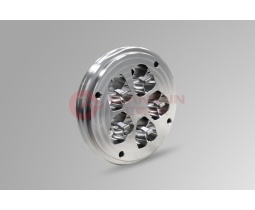 一模多出快速挤压模具